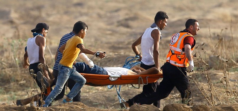 GAZAN YOUTH DIES OF WOUNDS; DEATH TOLL RISES TO 117