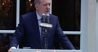 Cumhurbaşkanı Erdoğan Yıldız Hamidiye Camisi’ni açtı