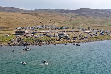 Ağrı’da 4. Balık Gölü Festivali başladı