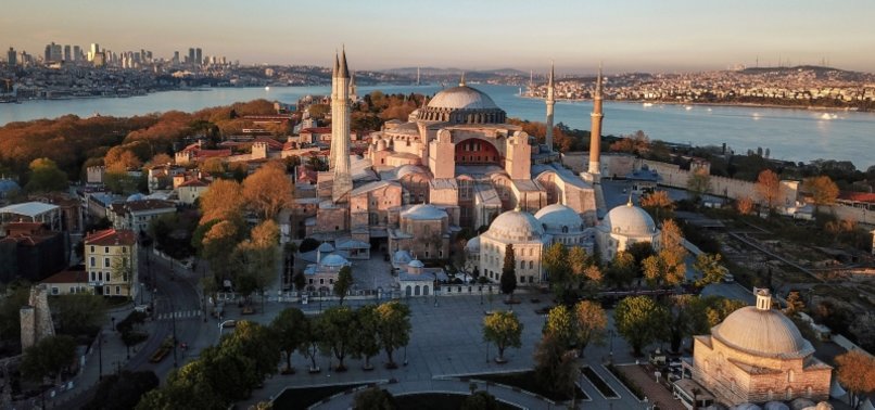 TURKEY’S HIGHEST ADMINISTRATIVE COURT CONSIDERS STATUS OF ISTANBULS ICONIC HAGIA SOPHIA