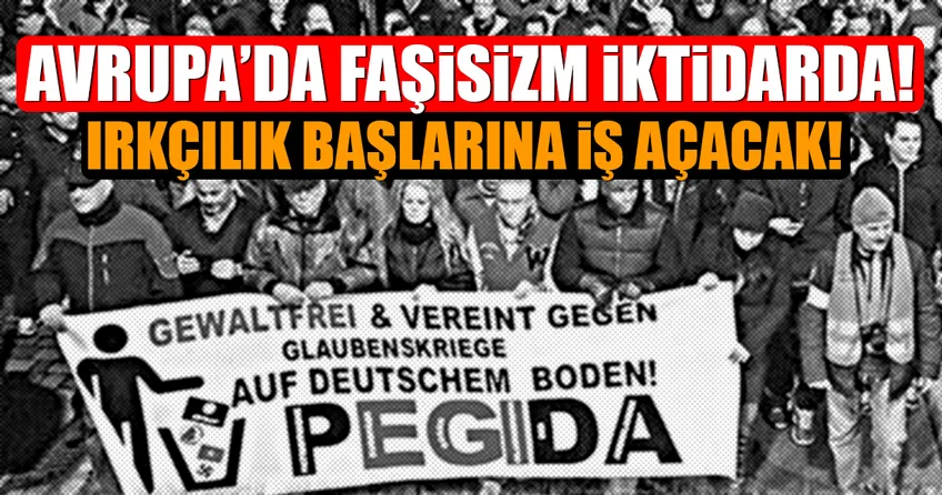 Avrupa’da faşizm iktidarda
