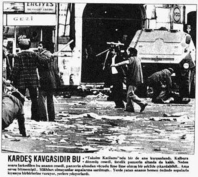 Çatılardaki silahlı kişiler hala bulunamadı