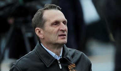 Russian foreign spy chief Naryshkin says Cold War with West has turned hot