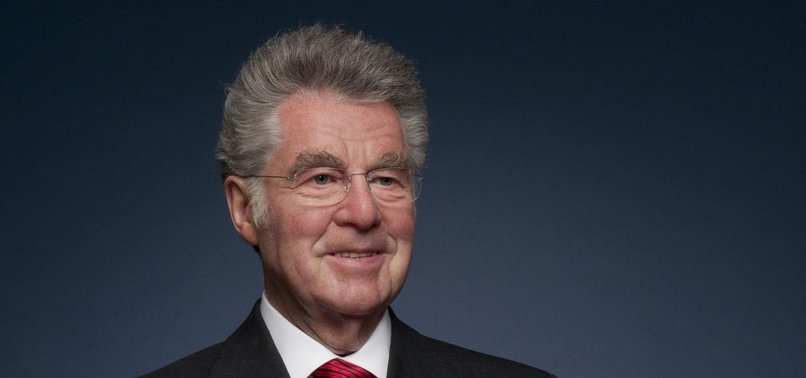 ISRAEL MUST KNOW THERE ARE LIMITS TO RIGHT TO SELF-DEFENSE: EX-AUSTRIAN PRESIDENT
