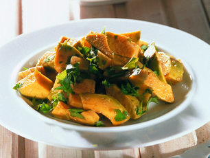 Körili Avokado Salatası