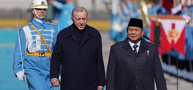 Turkish President Erdoğan: We appreciate Indonesia's stance on Palestinian issue
