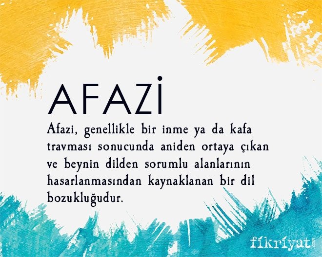 AFAZİ