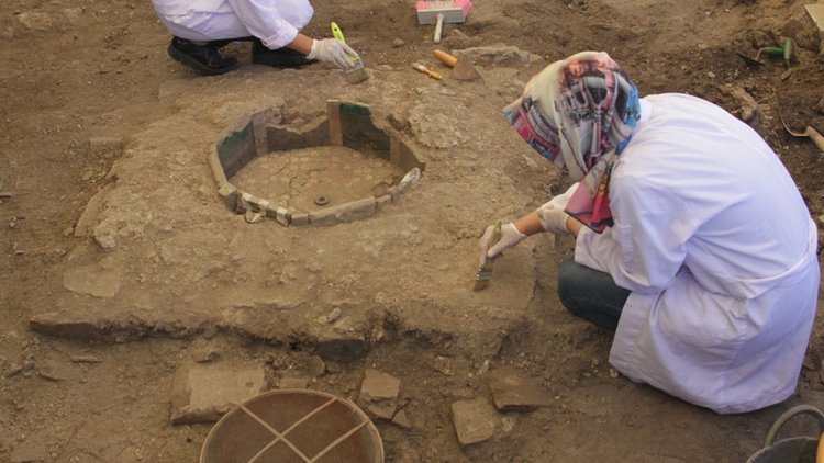 ’Diyarbakır’ın kalbi’nde arkeolojik kazı