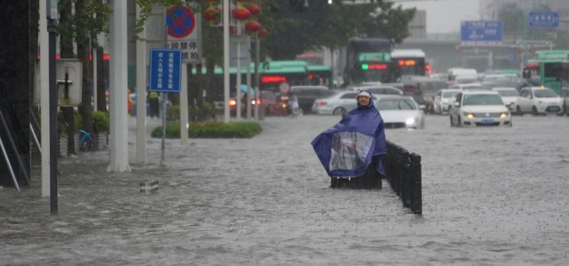 FOUR DEAD IN CHINA FLASH FLOOD