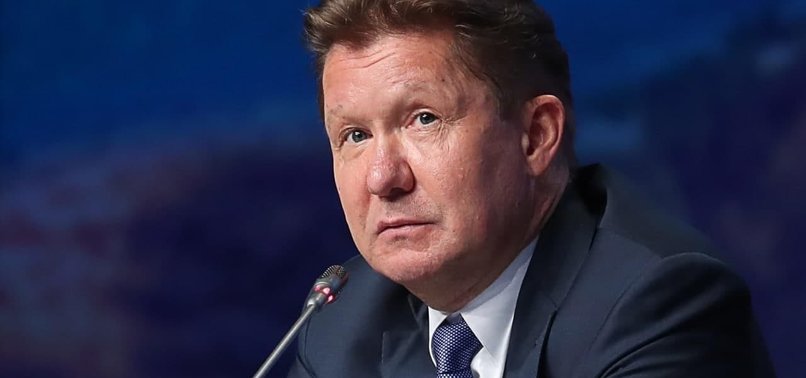 CHIEF OF RUSSIAS GAZPROM ADMITS DIFFICULT YEAR