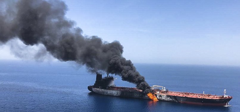 EXPLOSION REPORTED AT IRANIAN OIL TANKER OFF JEDDAH