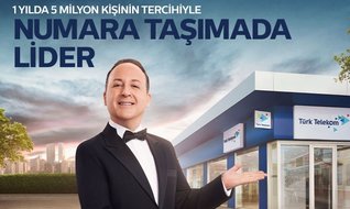 Türk Telekom: Numara Taşıma Kampanyası