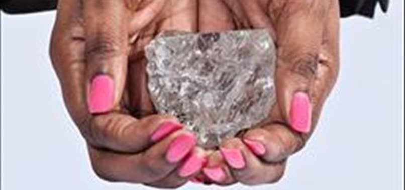 SIERRA LEONE: 709-CARAT DIAMOND TO BE SOLD IN ANTWERP
