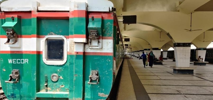 TRAIN SERVICES SUSPENDED ACROSS BANGLADESH AS STAFF GOES ON STRIKE