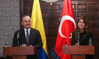 On visit to Colombia, Turkish FM Çavuşoğlu touts growing ties