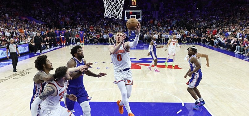 Knicks edge 76ers, book NBA 2nd round clash with Pacers