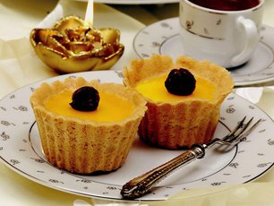 Portakallı Tart