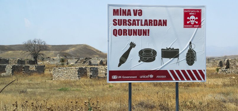 ARMENIANS ‘RUTHLESSLY EXPLOIT’ MINES IN KARABAKH REGION: AZERBAIJANI NGOS