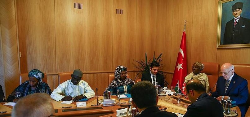 TURKISH, GAMBIAN OFFICIALS DISCUSS BILATERAL RELATIONS