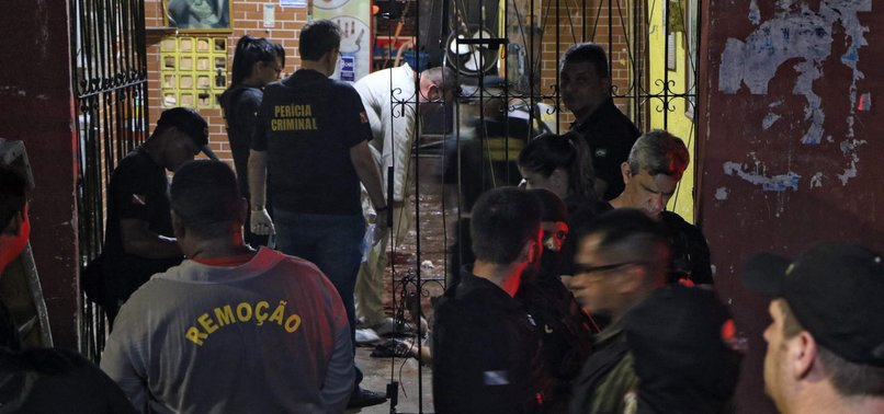 11 PEOPLE KILLED IN SHOOTING ATTACK AT BAR IN BRAZIL