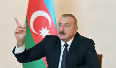 Aliyev announces liberation of 13 more Karabakh villages from Armenian occupation