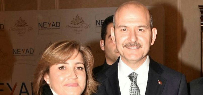 TURKISH INTERIOR MINISTER TO GO ON VIRUS TREATMENT HOME