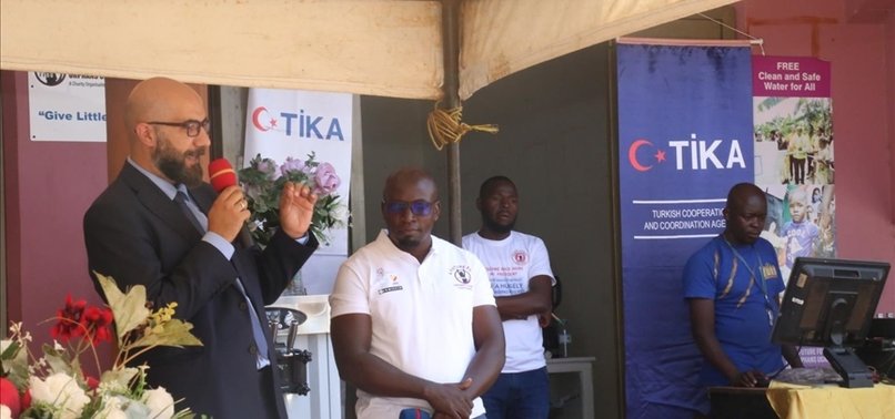 TURKISH AID AGENCY DONATES ASSORTED ITEMS IN UGANDA TO SUPPORT VULNERABLE CHILDREN