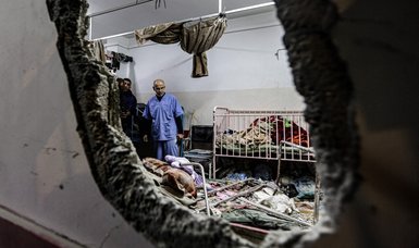 Gaza Health says Israeli army blocks entry of UN aid convoy to Nasser Hospital