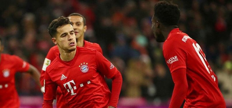 COUTINHO HAT-TRICK IN BAYERNS 6-1 DEMOLITION OF WERDER