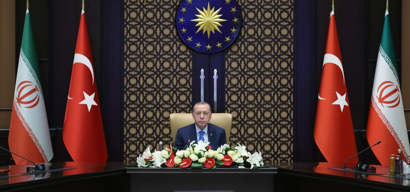 TURKISH LEADER HAILS DIALOGUE WITH IRAN ON REGION