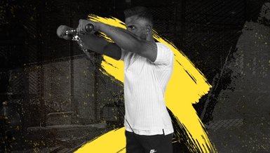 1 DAKİKADA OMUZ KASI YAP | CABLE FRONT RAISE👊