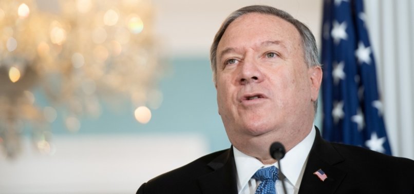 BEIJING LIKENS POMPEO TO A MANTIS AFTER LATEST US SANCTIONS
