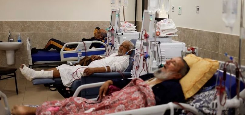 NASSER HOSPITAL IN GAZA RUNNING OUT OF FUEL, FOOD, SUPPLIES: WHO CHIEF