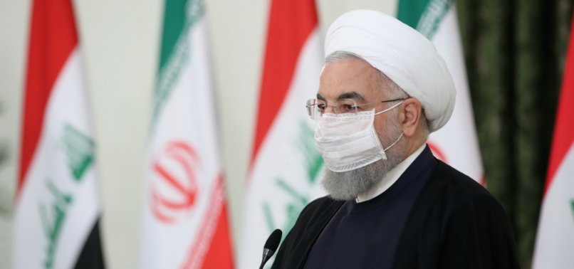 IRANS ROUHANI URGES CORONAVIRUS CAUTION DURING RELIGIOUS FESTIVITIES