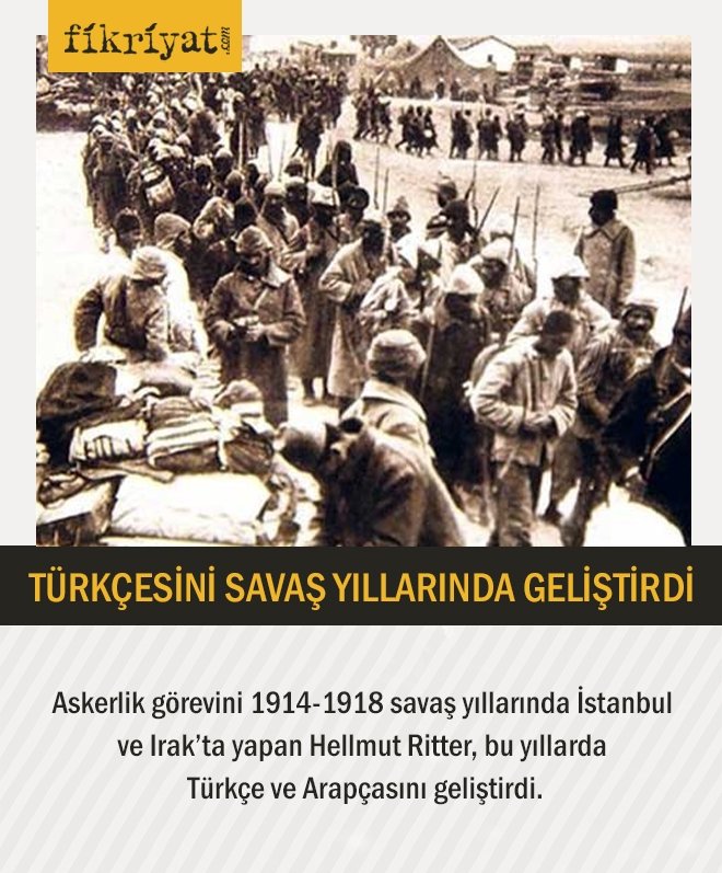 Hellmut Ritter kimdir? Fuat Sezgin’in Hocası Ritter İslam bilim ...