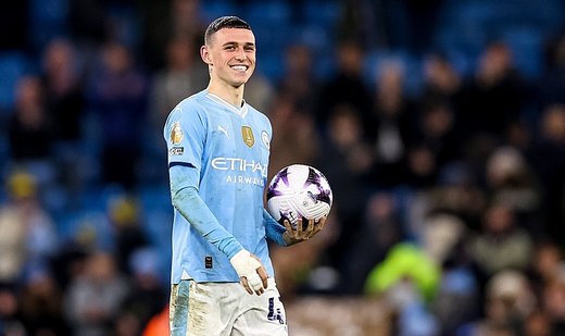 Phil Foden named Player of Season in English Premier League