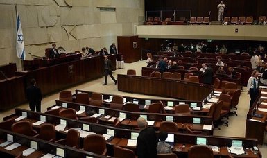 Knesset passes bill in first reading to limit court powers
