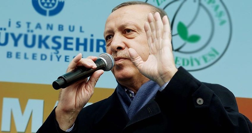 Cumhurbaşkanı Erdoğan: Sizin derdiniz başka!