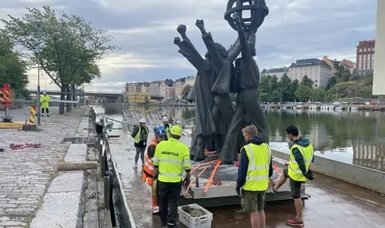 Finland removes controversial monument gifted by Soviet Union