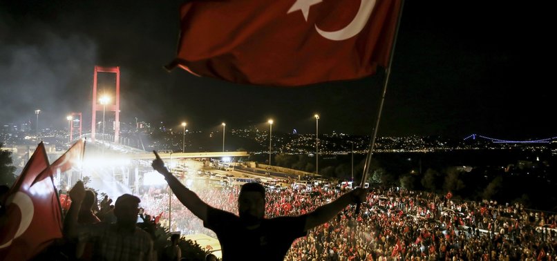 TÜRKIYES JULY 15 DEMOCRACY DAY RECOGNIZED IN 2 US CITIES
