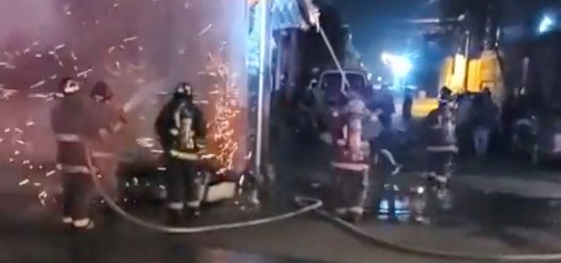 SUSPECTED ARSON ATTACK ON MEXICAN BAR KILLS AT LEAST 11 - AUTHORITIES