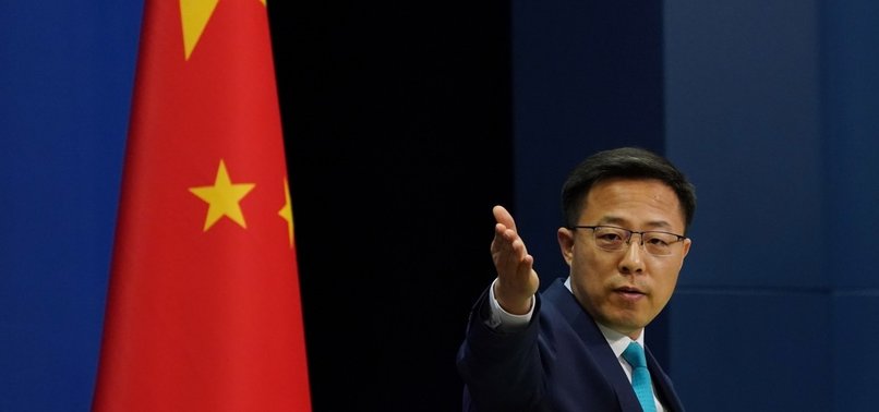 CHINA SAYS IT WILL RETALIATE AGAINST U.S. ACTIONS ON HONG KONG