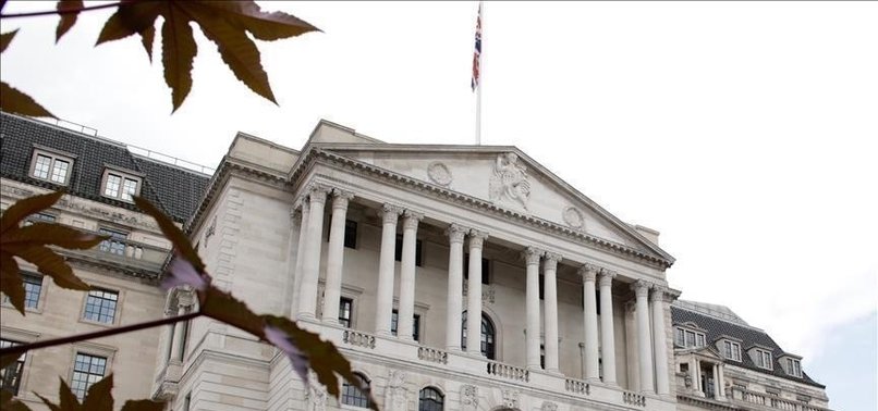 BANK OF ENGLAND WARNS OF RISING STRESS AMONG INDEBTED BUSINESSES AS INTEREST RATES SURGE