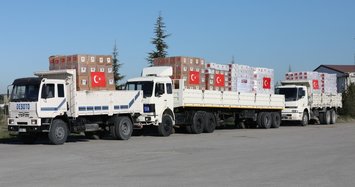 Turkey denies sending faulty medical supplies to UK
