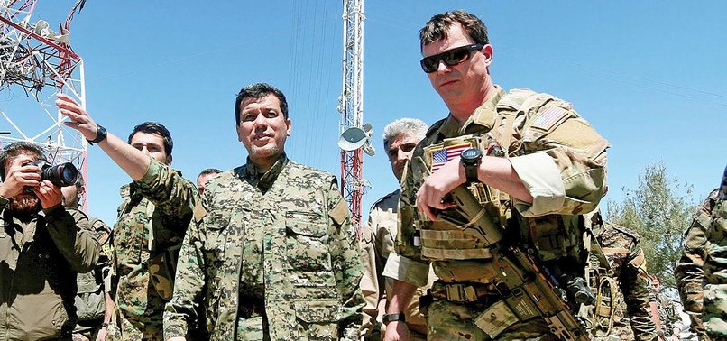 TURKEY DEMANDS EXTRADITION OF YPG RINGLEADER FROM U.S.