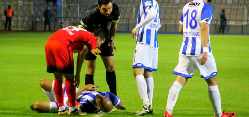 VIDEO ASSISTANT REFEREE USED FOR FIRST TIME IN TURKISH FOOTBALL