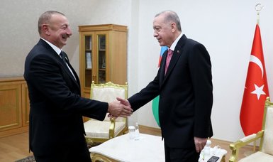 President Erdoğan congratulates Aliyev on election victory