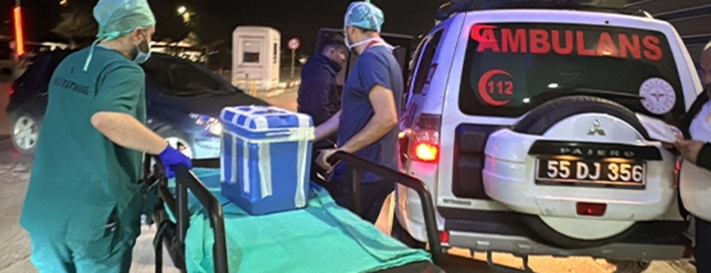 Motosiklet kazası sonrasında beyin ölümü gerçekleşen gencin organları 5 kişiye umut oldu