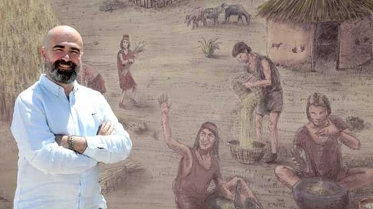 Bin yılı 45 metreye sığdırdı