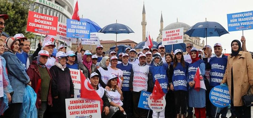 TURKISH CONFEDERATION TO MARCH FOR DISMISSED WORKERS